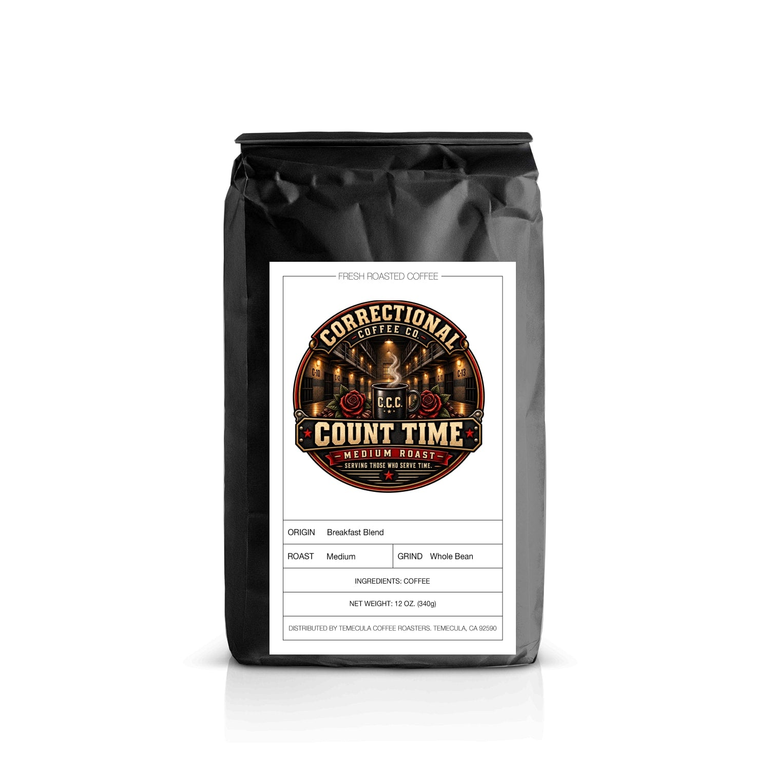 Count Time — Medium Roast